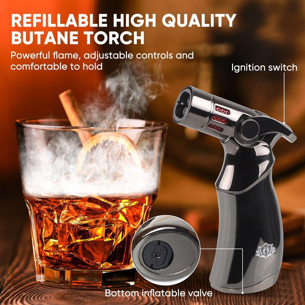 Hayden Oak Bourbon Smoker Kit