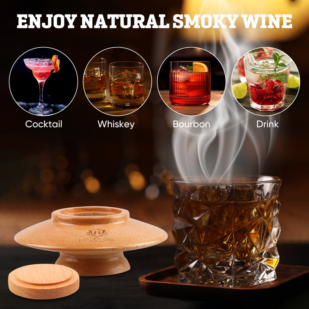 Hayden Oak Bourbon Smoker Kit