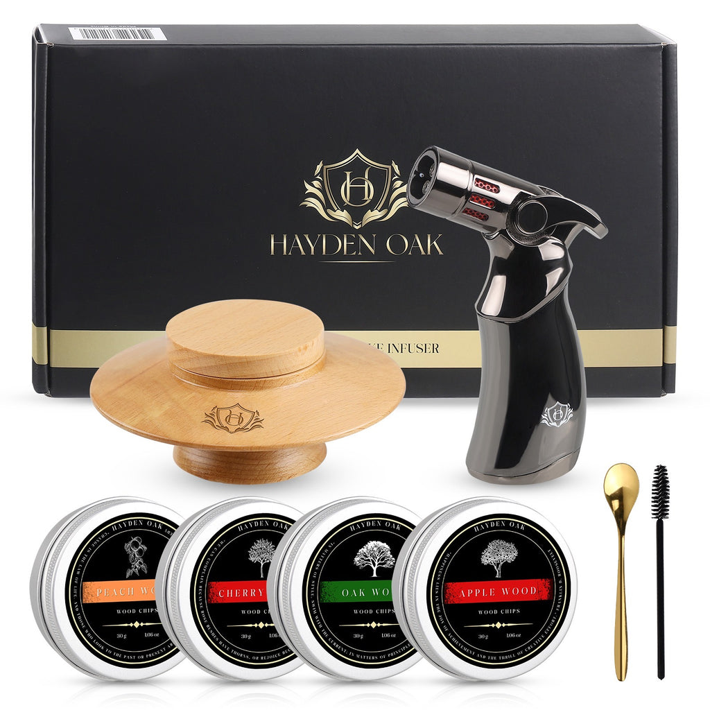 Hayden Oak Bourbon Smoker Kit