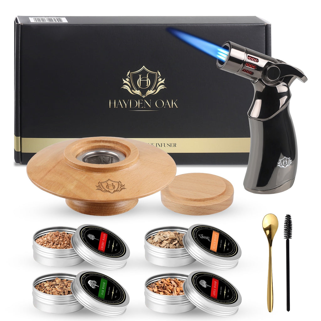 Hayden Oak Bourbon Smoker Kit