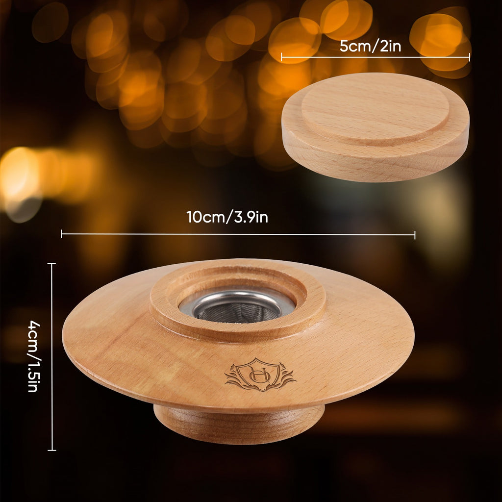 Hayden Oak Bourbon Smoker Kit